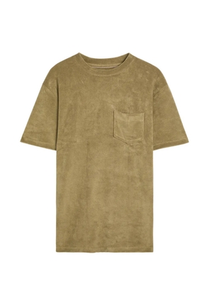 Aurélien pocket crew-neck T-shirt - Green