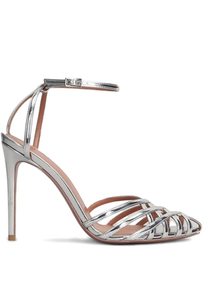 Castagna 110mm Miami sandals - Silver