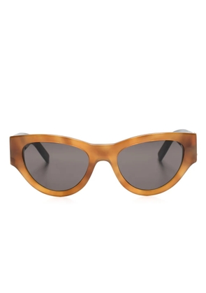 Saint Laurent Eyewear cat-eye sunglasses - Brown