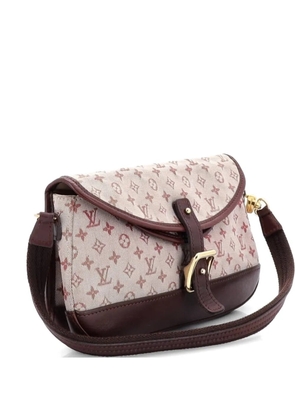 Louis Vuitton Pre-Owned Marjorie Handbag Mini Lin hobo bag - Red