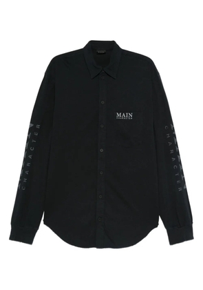Balenciaga Main Character long-sleeved shirt - Black