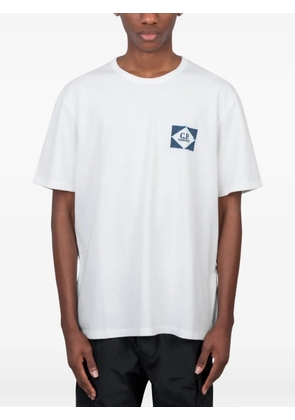 C.P. Company graphic T-shirt - White