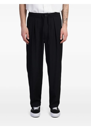 Attachment wool trousers - Black