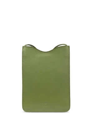 Il Bisonte Roseto press-fastener shoulder bag - Green