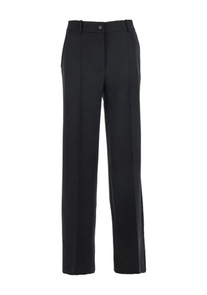 P.A.R.O.S.H. gabardine pocket trousers - Black