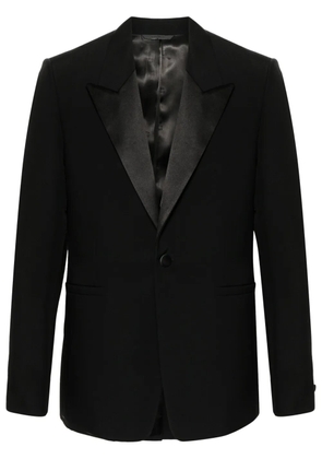 Givenchy peak-lapel single-breasted wool blazer - Black