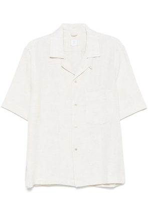 Eleventy short-sleeve shirt - Neutrals