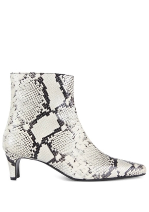 STAUD 55mm Wally boots - White