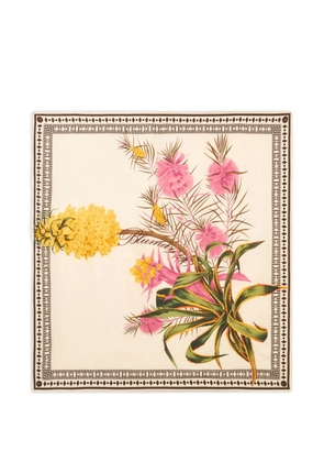 Blumarine agave print scarf - Neutrals