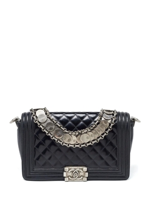 CHANEL Pre-Owned 2024 medium Boy shoulder bag - Black
