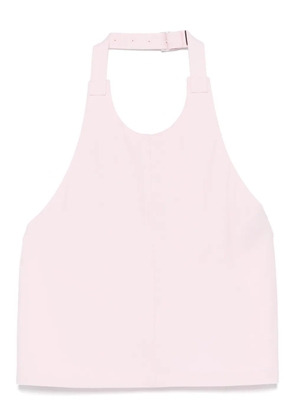 WARDROBE.NYC backless halter top - Pink