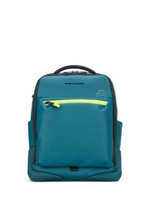 PIQUADRO zipped backpack - Blue