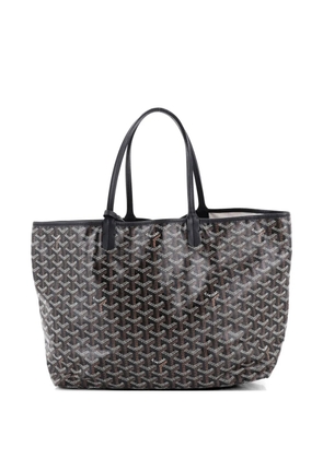 Goyard Pre-Owned Saint Louis Coated Canvas PM tote bag - Black