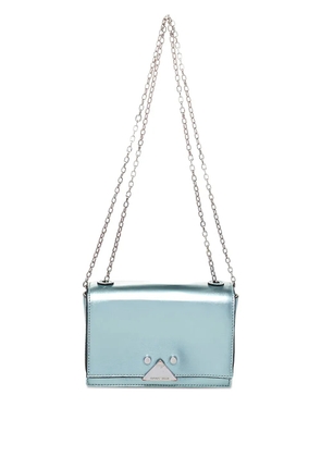 Emporio Armani Pre-Owned metallic shoulder bag