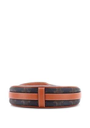 Celine Pre-Owned Ava Bag Triomphe Coated Canvas Mini shoulder bag - Brown