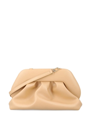 Themoirè medium Bios clutch bag - Neutrals