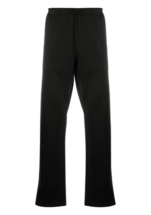 DSQUARED2 side logo detail straight-leg track pants - Black