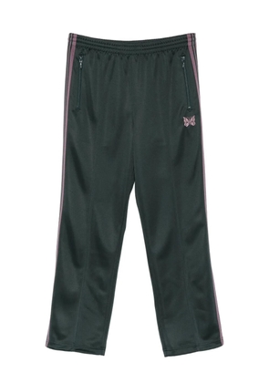 Needles zip detail trousers - Green