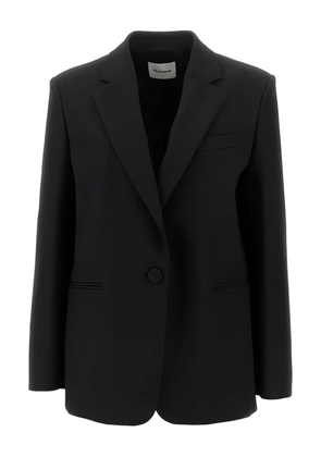 THE ANDAMANE single-button blazer - Black