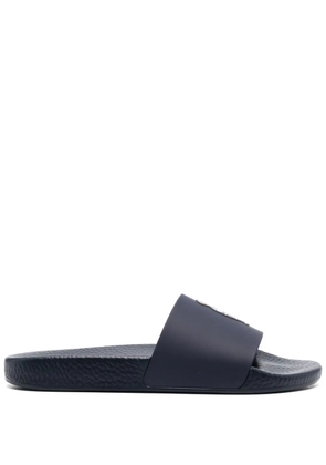 Polo Ralph Lauren Polo Bear textured slides - Blue
