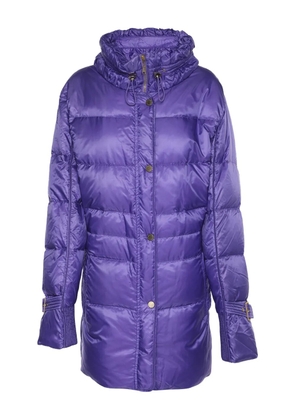 BASLER quilted coat - Purple