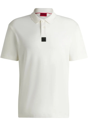 HUGO Deabono polo shirt - White