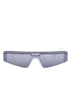Balenciaga Eyewear Ski sunglasses - White