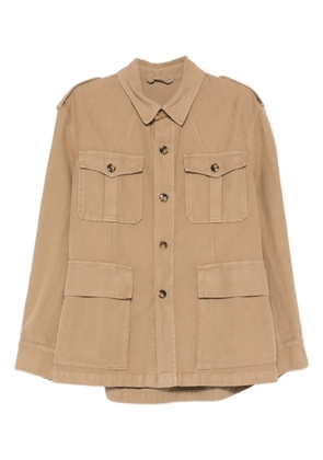 Fortela pocket jacket - Neutrals