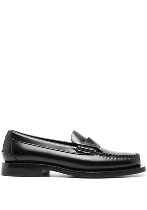 Hereu Sineu leather loafers - Black