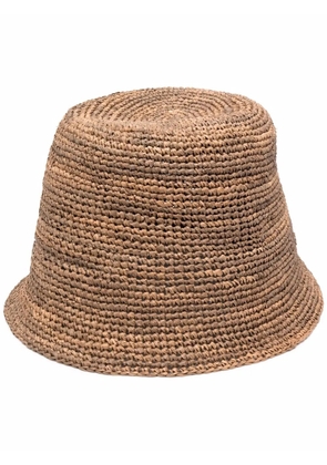 IBELIV andao raffia tea hat - Neutrals