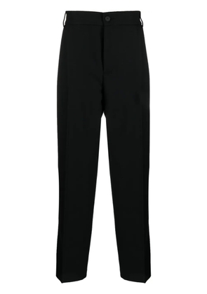 Versace Jeans Couture straight-leg tailored trousers - Black