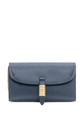 PINKO chain-strap shoulder bag - Blue