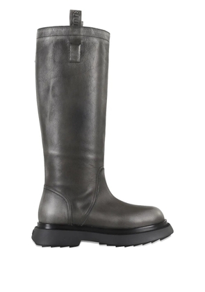 3juin pull-tab boots - Grey