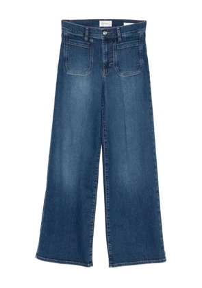 FRAME button-fastening jeans - Blue