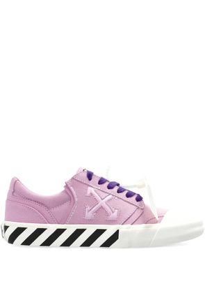 Off-White arrow-logo low sneakers - Pink