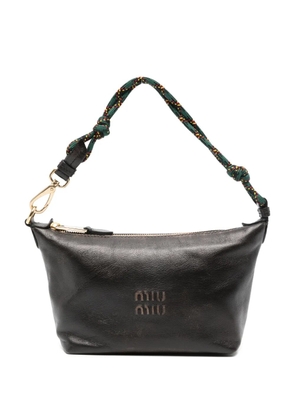 Miu Miu leather shoulder bag - Brown