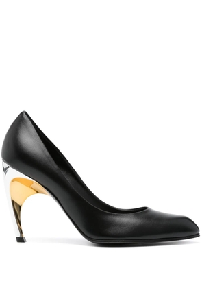 Alexander McQueen 95mm Armadillo pumps - Black