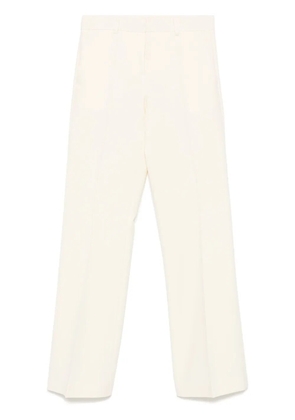 Alberto Biani flared trousers - White