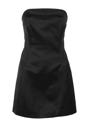 KHAITE Pre-Owned strapless mini dress - Black