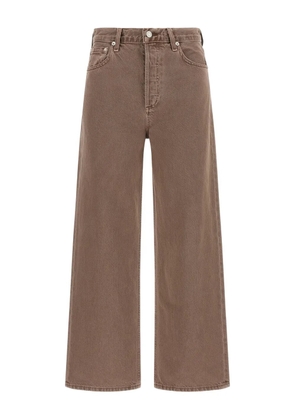 AGOLDE Ren cotton jeans - Grey