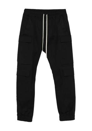 Rick Owens Mastodon drawstring cargo pants - Black