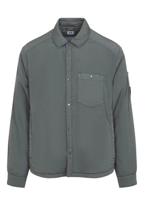 C.P. Company buttoned shirt jacket - Grey