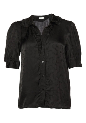 SANDRO short sleeve shirt - Black