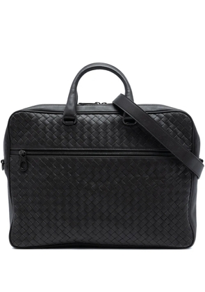 Bottega Veneta Pre-Owned 2012-2025 Nappa Intrecciato business bag - Brown