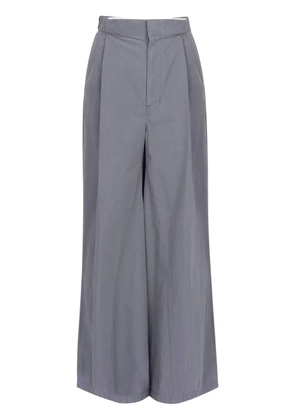 Maison Margiela four-stitch palazzo trousers - Grey