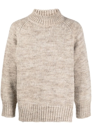 Maison Margiela Botanical Dye crew-neck jumper - Neutrals