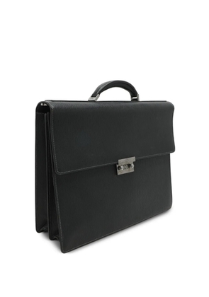 Ferragamo Pre-Owned top-handle briefcase - Black