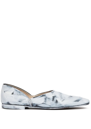 Maison Margiela Grecian loafers - White