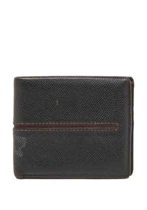 Tod's Vintage leather bi-fold wallet - Brown
