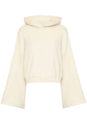 MM6 Maison Margiela drop-shoulder hooded sweatshirt - Neutrals